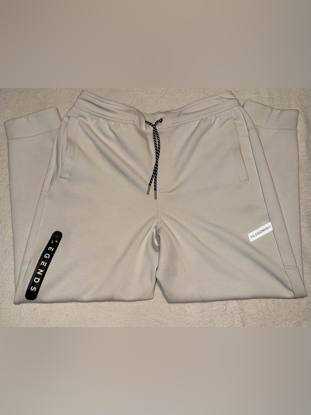 Legends Hawthorne Tech 1.0 Joggers Stone Heather Men’s Size- XL